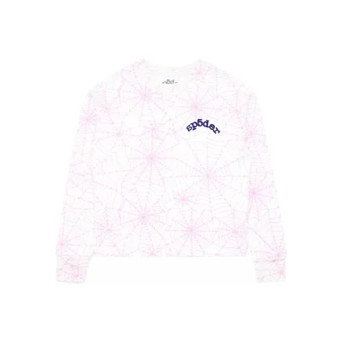 Sp5der Розовая Унисекс Футболка