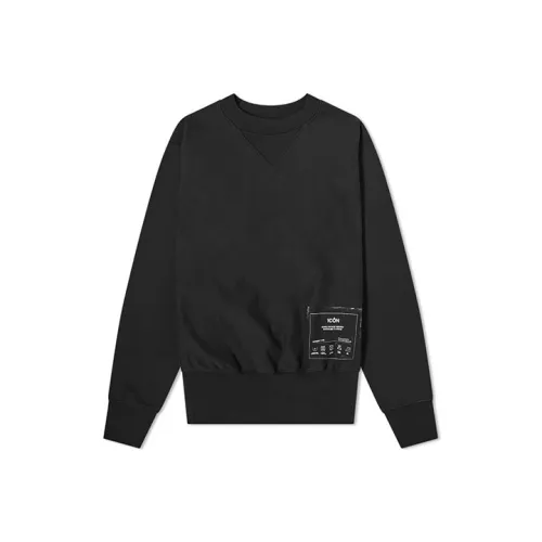 Maison Margiela Черный Мужские Свитшоты