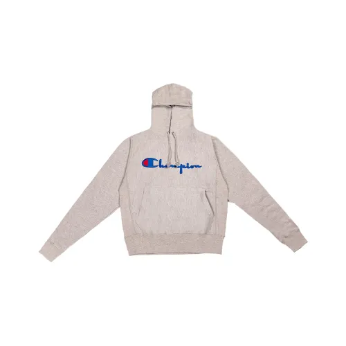 Champion Светло-серый Унисекс Свитшоты