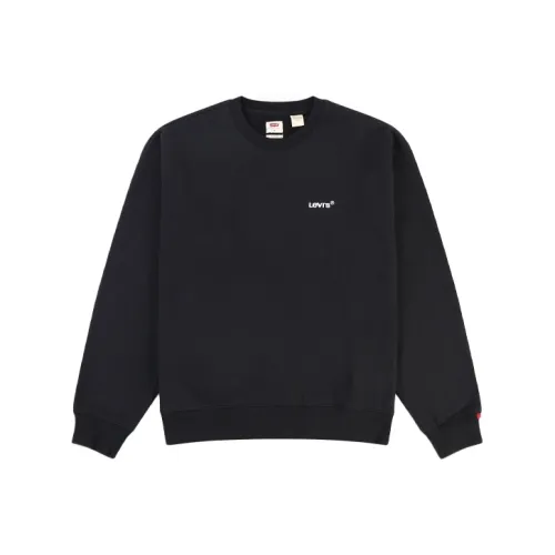 Levis Черные Мужские Свитшоты