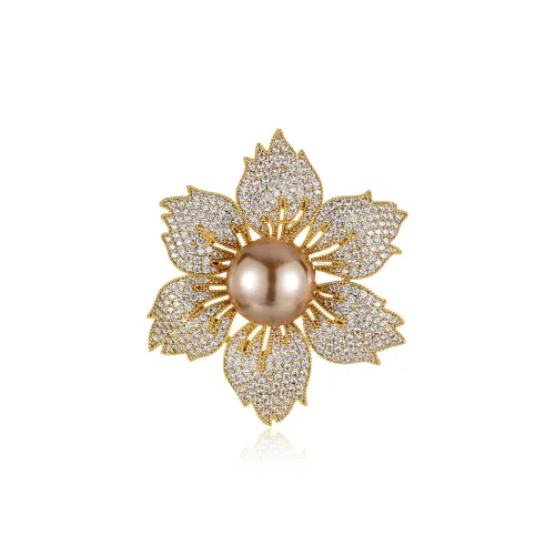 QLADY Сплав Броши Унисекс