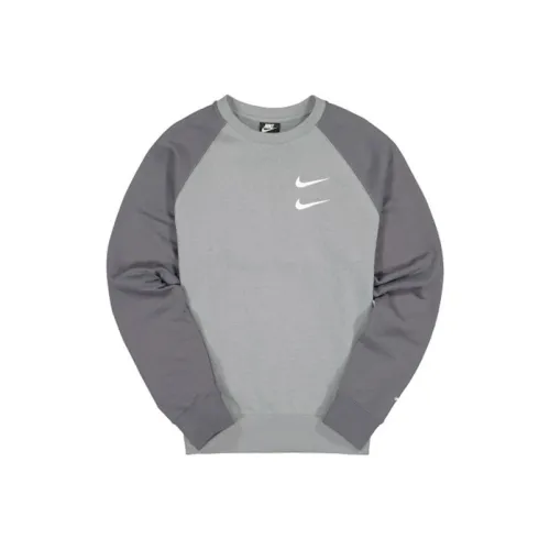 Nike Серый Мужской Свитшот