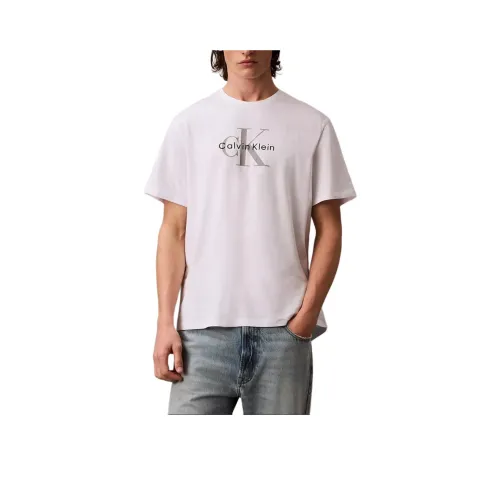 Calvin Klein T-Shirt Мужской Bright White