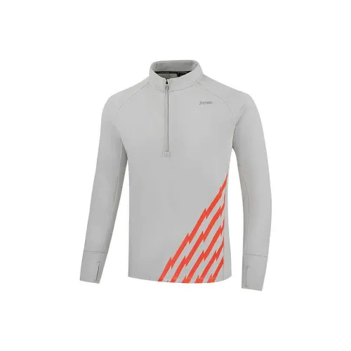 361° T-Shirt Мужской LIGHTHOUSE Серый Пламя Оранжевый