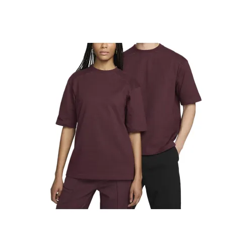 NIKE Бургундский Унисекс Футболка