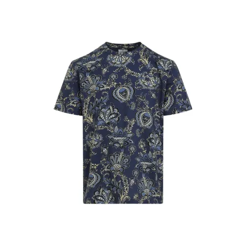 ETRO Мужские синие T-рубашки