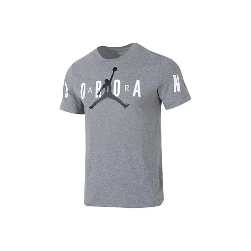 Джордан T Рубашка Мужская Светло-Серый