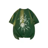 Темно-зеленый