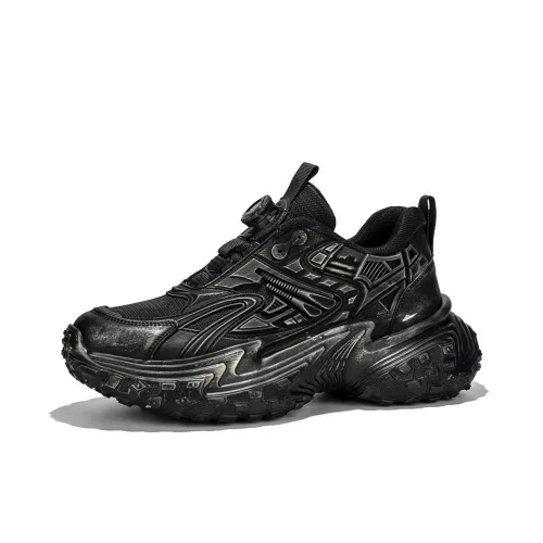 Kuding Амортизация Противоскользящий Дышащий Легкий Увеличение Высоты Низкий Топ Телесный Подошва Мужские Кроссовки