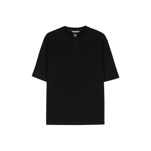 FEDELI Черные Мужские T-Рубашки