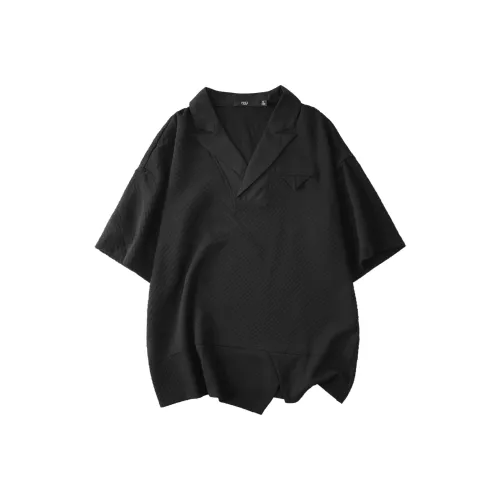 Pin Li Черные Мужские T-Рубашки