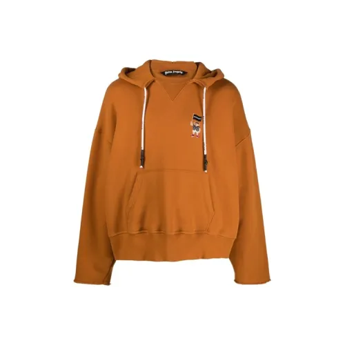 PALM ANGELS Толстовка Мужская Оранжевая