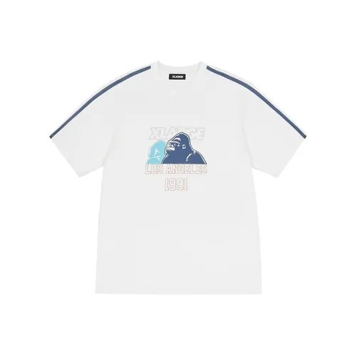 XLARGE Белая Унисекс Футболка