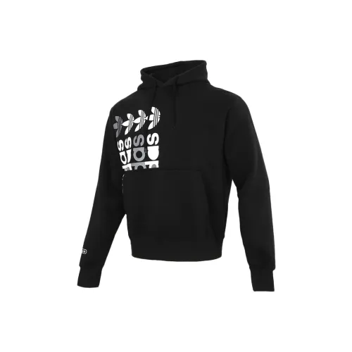 Adidas Originals PacSun Мужские Толстовки Черные