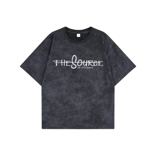 YIVIKII Унисекс Футболка