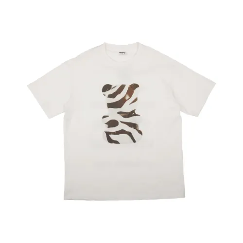 BOPV Белая унисекс футболка