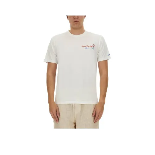 MC2 SAINT BARTHELEMY T Рубашка Мужская Белая