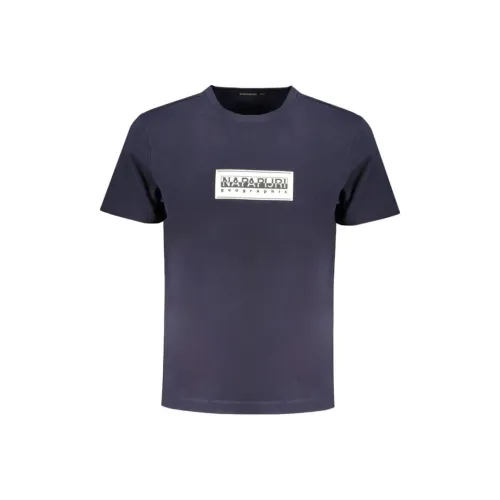 NAPAPIJRI Blue Мужская T-рубашка