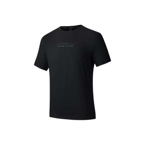 ANTA RUNNING Collection Т-рубашка Мужская Основная Черная