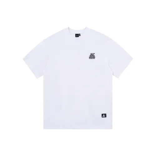 Suamoment Короткий рукав T-рубашки унисекс