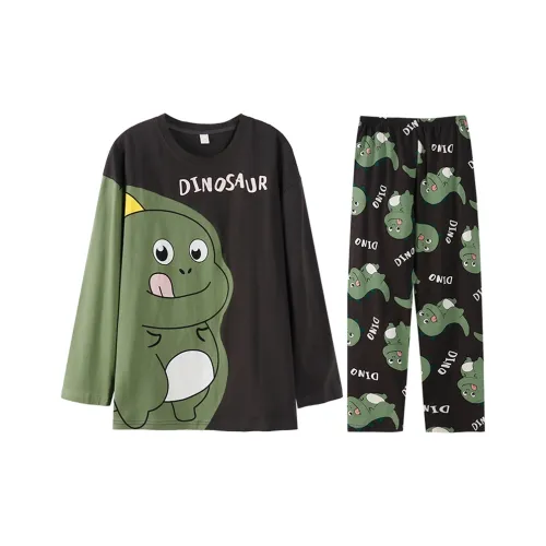 XIANGWEI Пижамный комплект Мужской Цвет на изображении