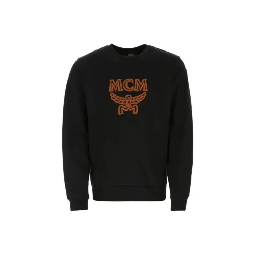 MCM SS21 Толстовка Мужской Черный