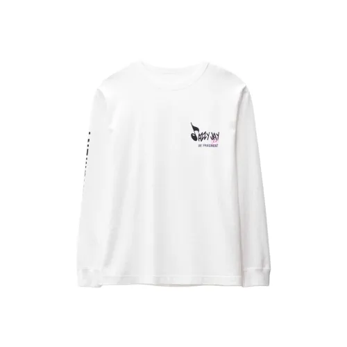 Uniform Experiment Белая Мужская Футболка