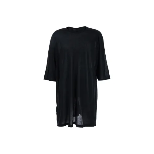 RICK OWENS совместная черная мужская рубашка T