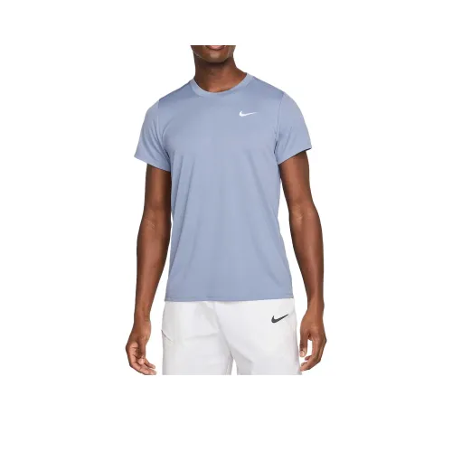 Nike Court VictoryDri Форма T Рубашка Мужская Каменно-серая Белая