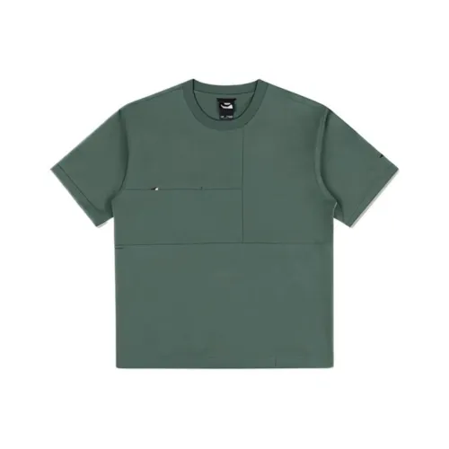 THE NORTH FACE T-Shirt Мужской Утка Зеленый