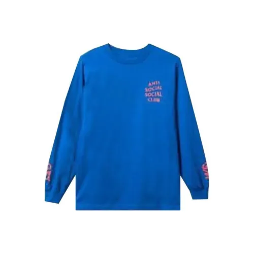 ANTI SOCIAL SOCIAL CLUB Рубашка Мужская Синяя