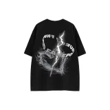 Чёрный [Улучшенное сердце с узором]