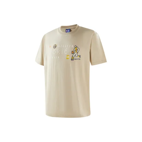 NBA Digging Gold Хаки Унисекс Футболки