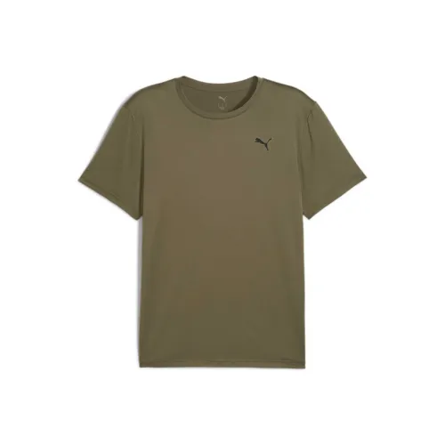 PUMA Зеленые Мужские Футболки