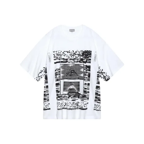Cav Empt Белая Мужская T-рубашка