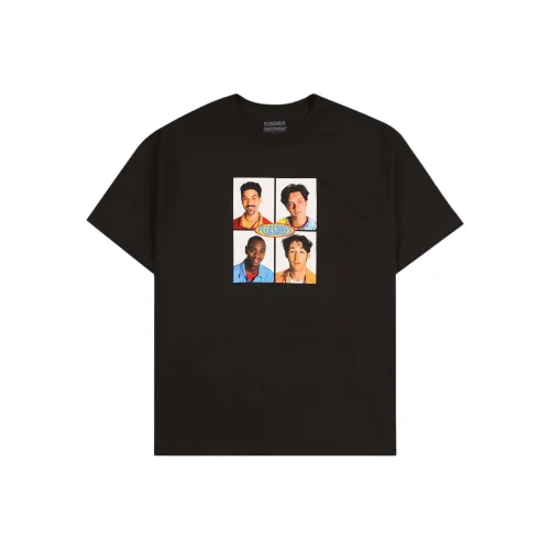 PLEASURES x Half Baked T-Shirt Унисекс Черный