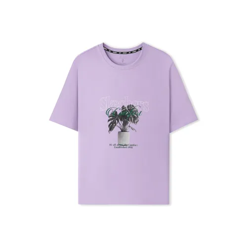 Skechers T-Shirt Унисекс Лаванда