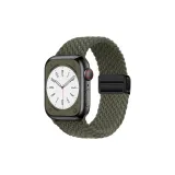 Оливковый зеленый, черный, застежка