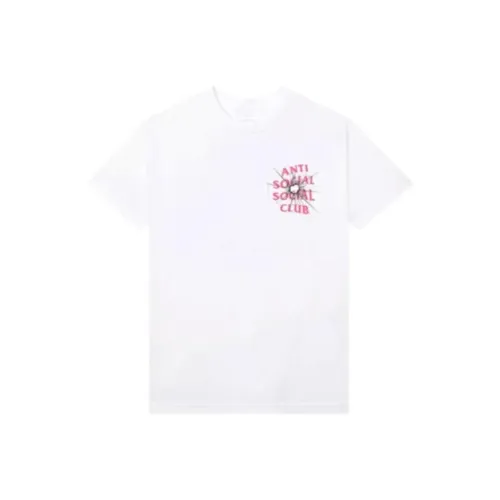 ANTI SOCIAL SOCIAL CLUB Рубашка Мужская Белая