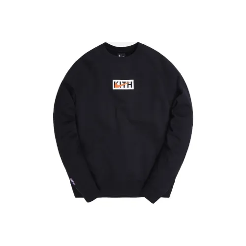 Kith Черный Унисекс Свитшоты
