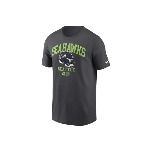 nike NFL FW24 Seattle Seahawks Шлем Essential T-Shirt Мужской Антрацит