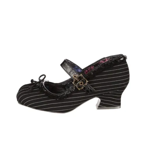 IRREGULAR CHOICE Туфли Мэри Джейн Черные Женские