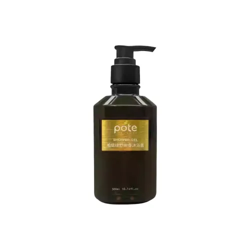 POTE Green Meadow Fragrance Collection Освежающий и Контроль Жирности Шампунь Глубокая Очистка 300 мл 1000 мл