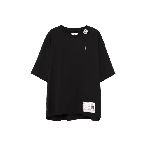 Maison Mihara Yasuhiro Черные Мужские Рубашки