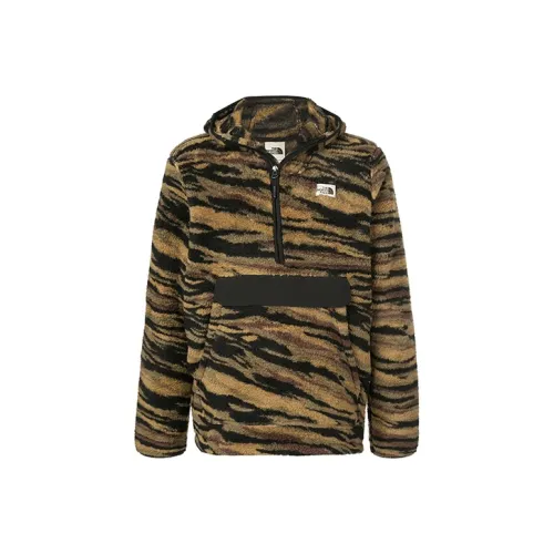 THE NORTH FACE Желтый Мужской Свитшот