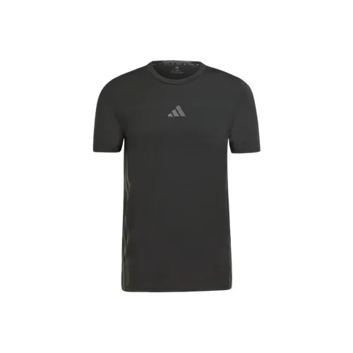 Adidas D4TClimacool 3S T-Shirt Мужской Черный