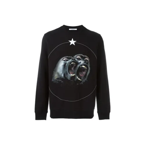 GIVENCHY Свитшот Мужской Черный