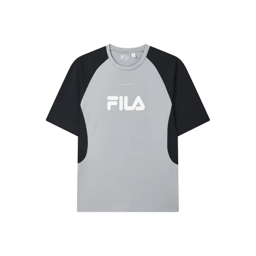 FILA T Рубашка Мужская Мраморный Асфальт Серый Зеленый