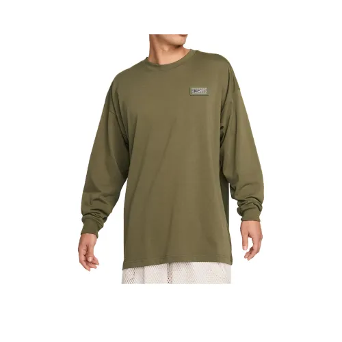 Nike Devin Booker T-Shirt Мужская Оливковая