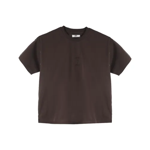 PUSH HZC T-Shirt Мужская Красная Коричневая